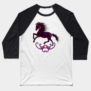 Wonderful fantasy horse on the beach Baseball T-Shirt